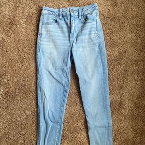 American Eagle Curvy High Rise Jegging